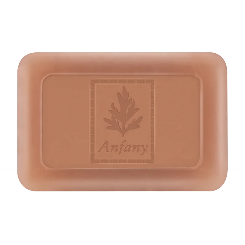 

Custom private wormwood handmade soap high-efficiency natural soap making supplier, Brown