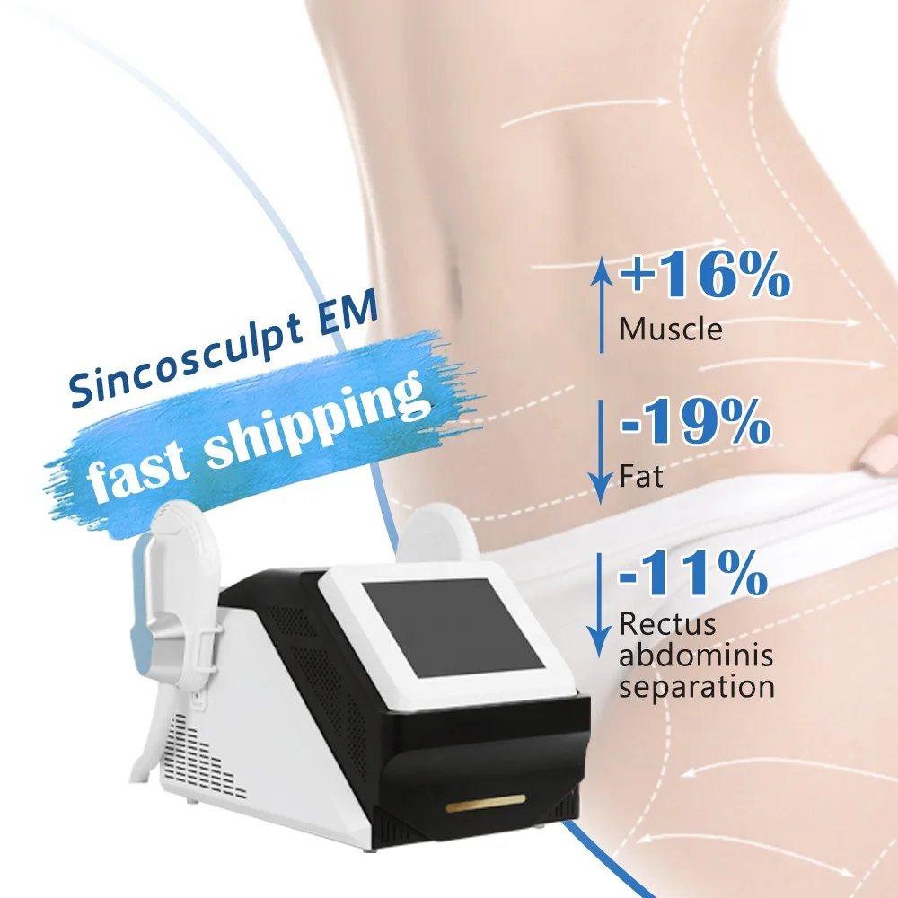 

Free shipping 15 tesla ems rf body sculpting machine 2022 ems neo rf machine for weight loss muscle build treatment for spa