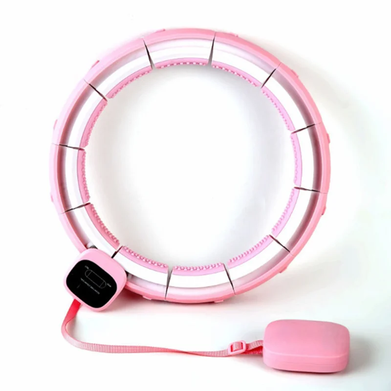 

New Arrival Indoor Outdoor Detachable Safety Exercise Smart Fitness Hoops