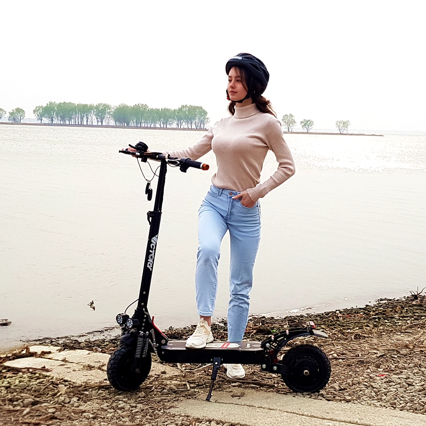 

GET 1 FREE 1 Victory kugoo g2 pro 2000w 52v 50kph cheap price electric scooter removable seat turning lights escooter for sale