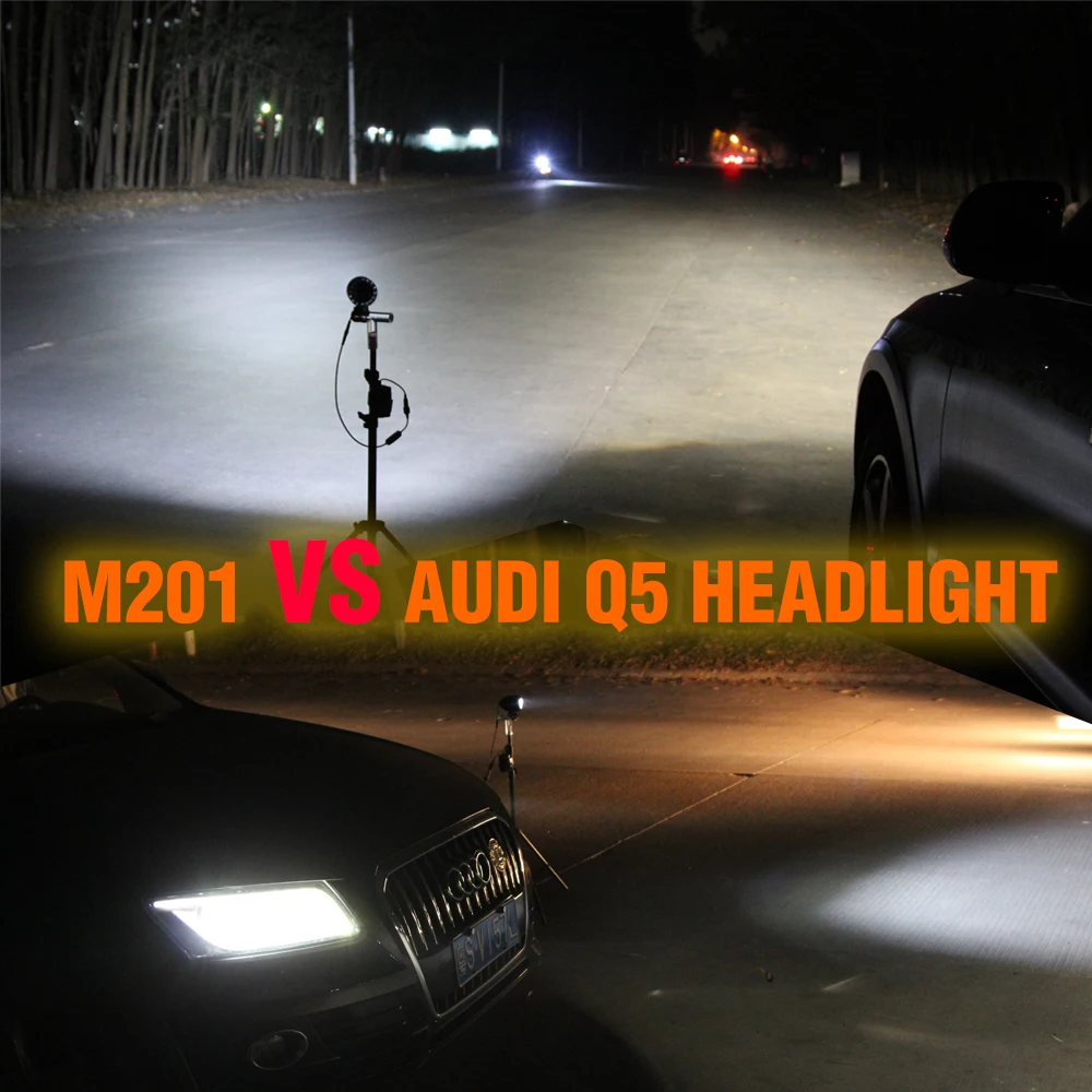 73 M201 motor headlight