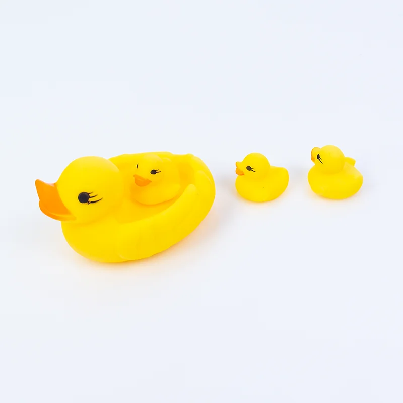 

Eco-Friendly Squeaky Puppy Pet Toy Pvc Plastic Yellow Rubber Dog Duck Toys, As picture