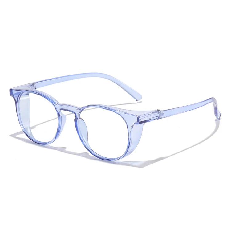 

DOISYER 2021 Women men eye perotect eyewear clear lens anti-fog anti-wind myopia frame blue light filter block glasses unisex