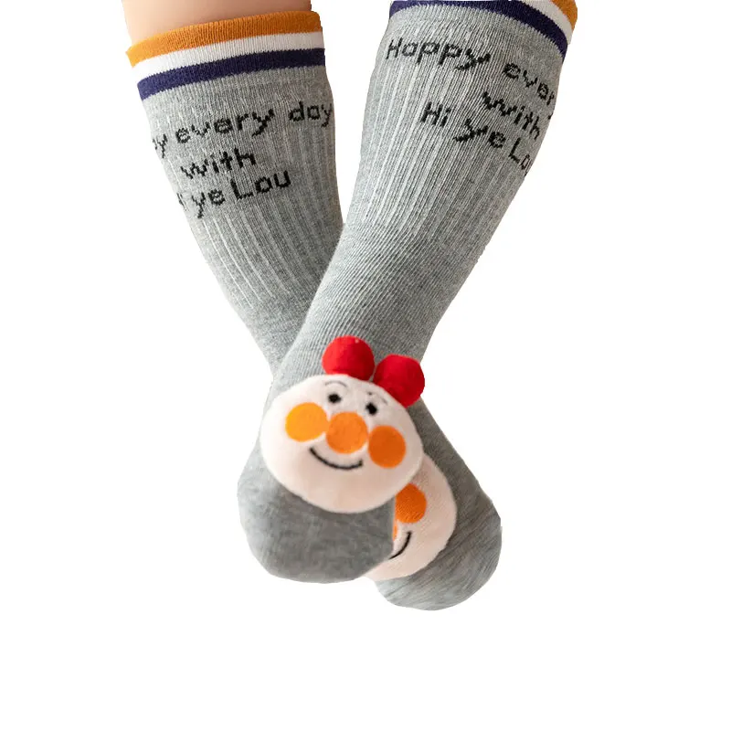 

Spring and Autumn High Tube Cotton Cartoon Baby Newborn Long Socks
