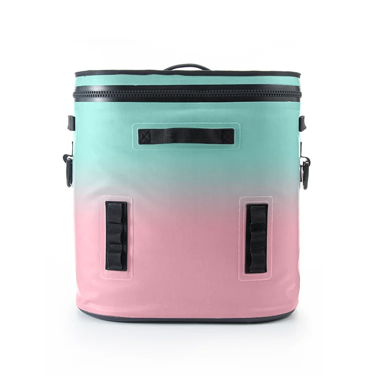 

Outdoor Insulated 35L/45L Can Cooler Ice Soft Cooler Bag With Wheel