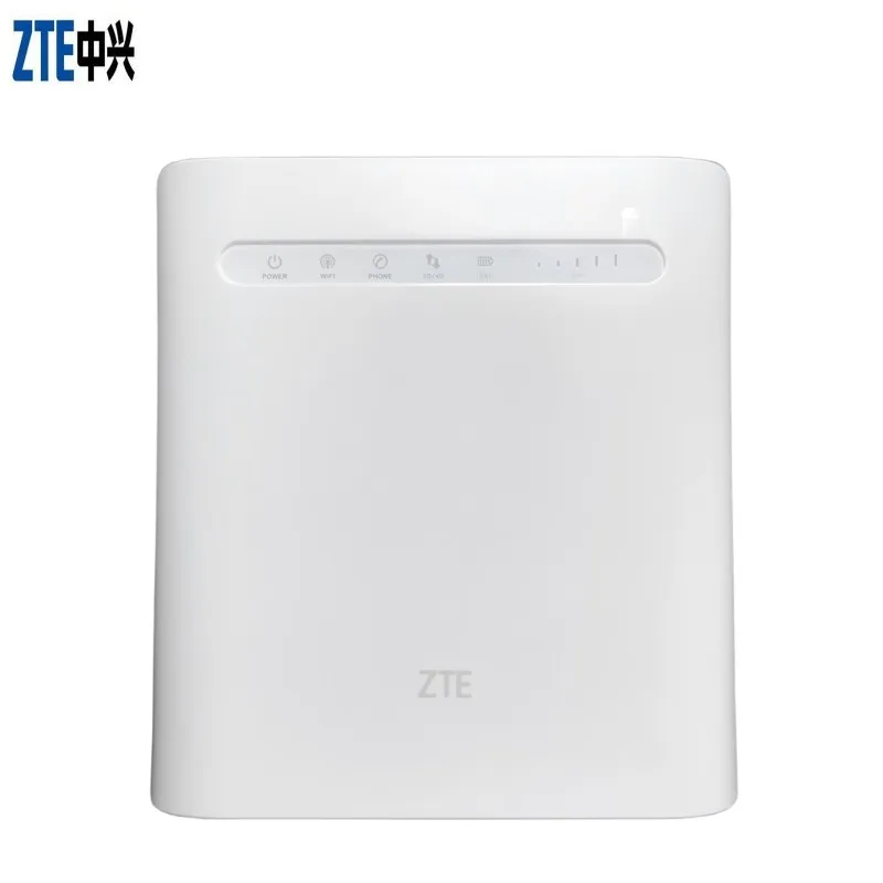 

Unlocked ZTE MF286 with antenna 4G Original cpe router new and unlocked sim card slot router hotspot wifi router mf286