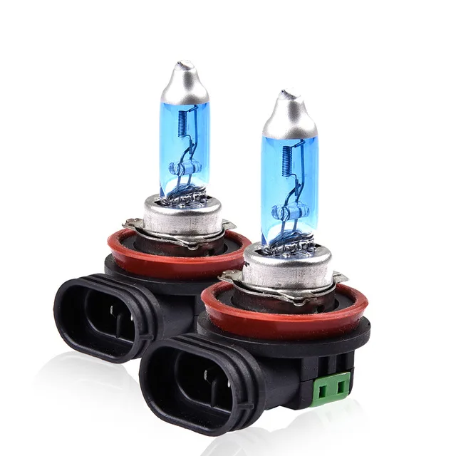 

H11 55W Headlight Bulb 6000K 12V Car Fog Light Bulb Globes Car Head Lamp H11 Car Styling Headlight