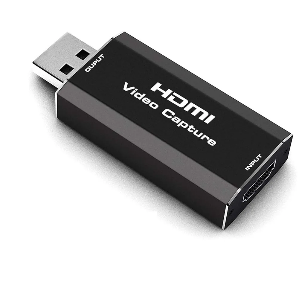 

Hdmi to Usb 2.0 1080P Support Input 4K AV video capture card 4k