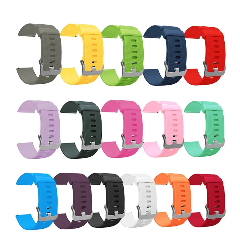 

Silicone watch band for fitbit blaze strap for girls soft waterproof smart watch band for fitbit blaze 2, Dark purle, purple, black, white, orange, pink, red, gray, etc.