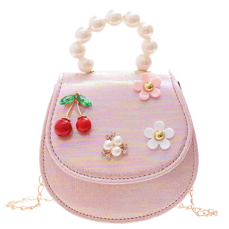 

2021 wholesale Factory produce luxurious kids bags girls handbag mini, Pink/blue/yellow/white/purple
