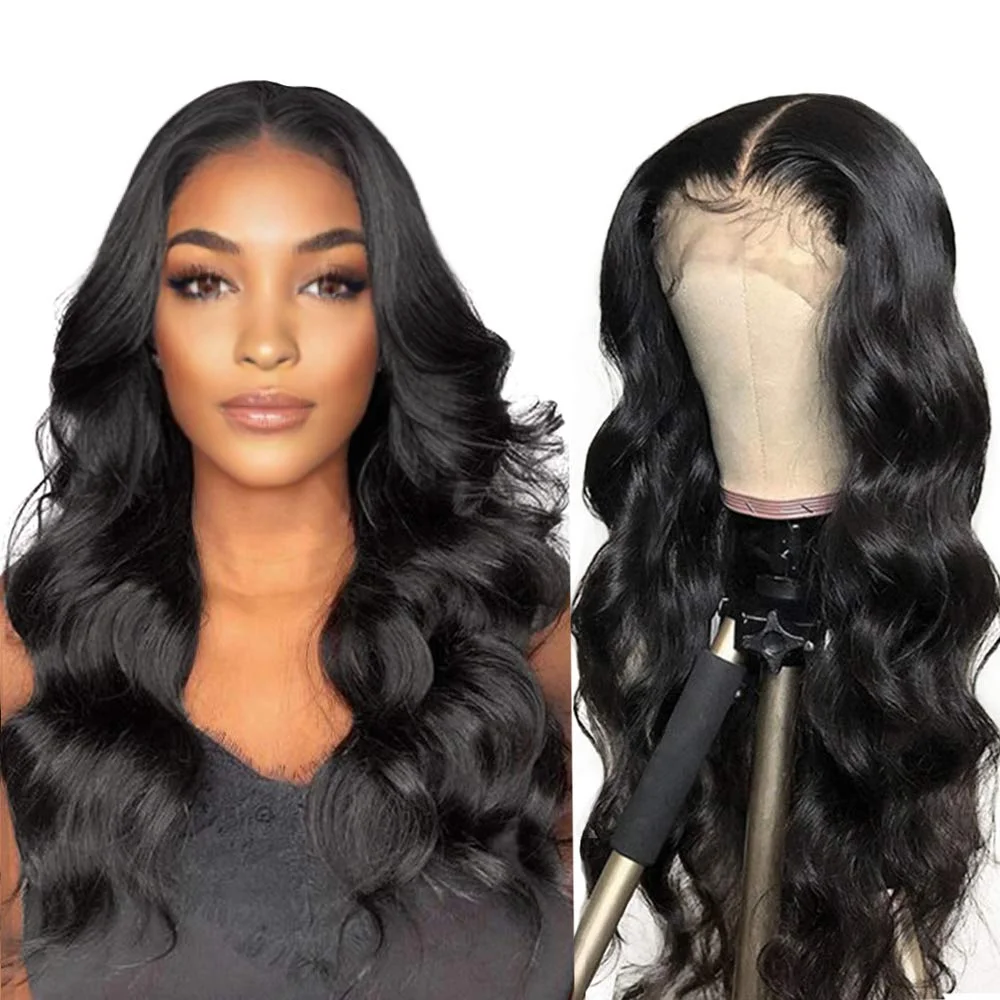 

Transparent swiss lace front wig vendors cuticle aligned indian human hair wigs glueless 100% unprocessed raw wigs wholesale