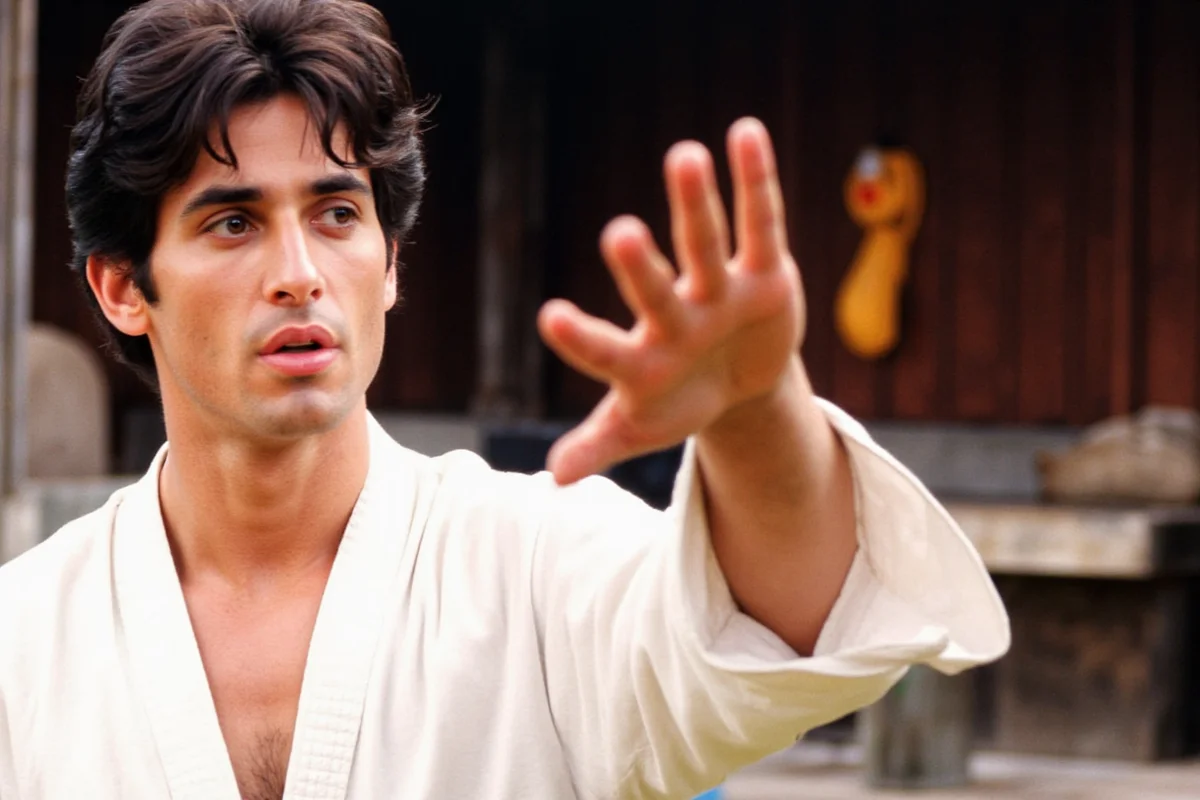 how old was ralph macchio in karate kid 1