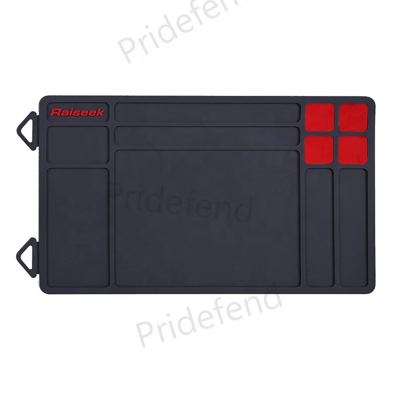

Rubber Mats Cleaning Pad Mat, Dark blue