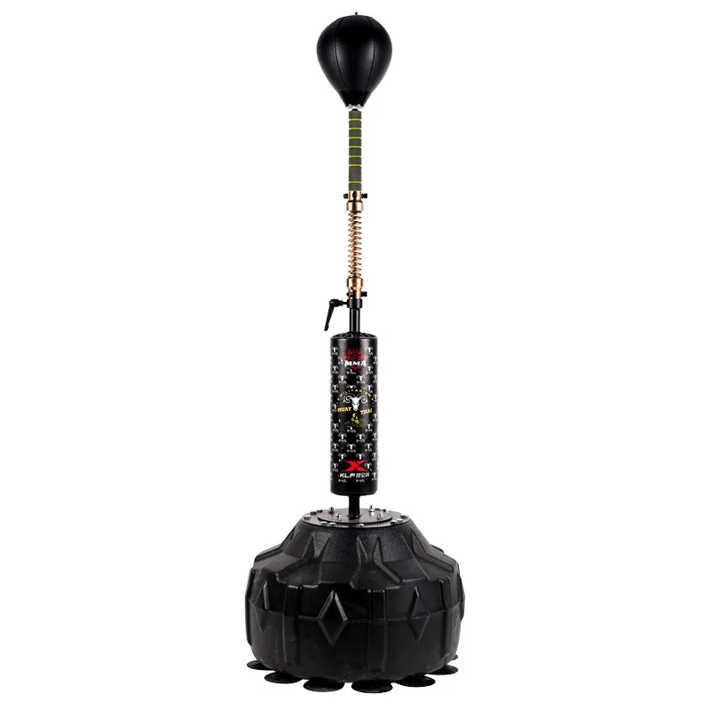 

Vertical Boxing Speed Ball Household Reaction Target Rotating Adult Punching Bag, As picture