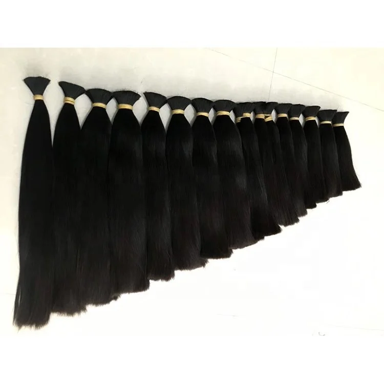 

Curly Hair Bundles #613 Wave Straight Fast Shipping 10A 12A 13A 8"-40" Black Hair Extension Human Hair INDIAN Hair Double Weft