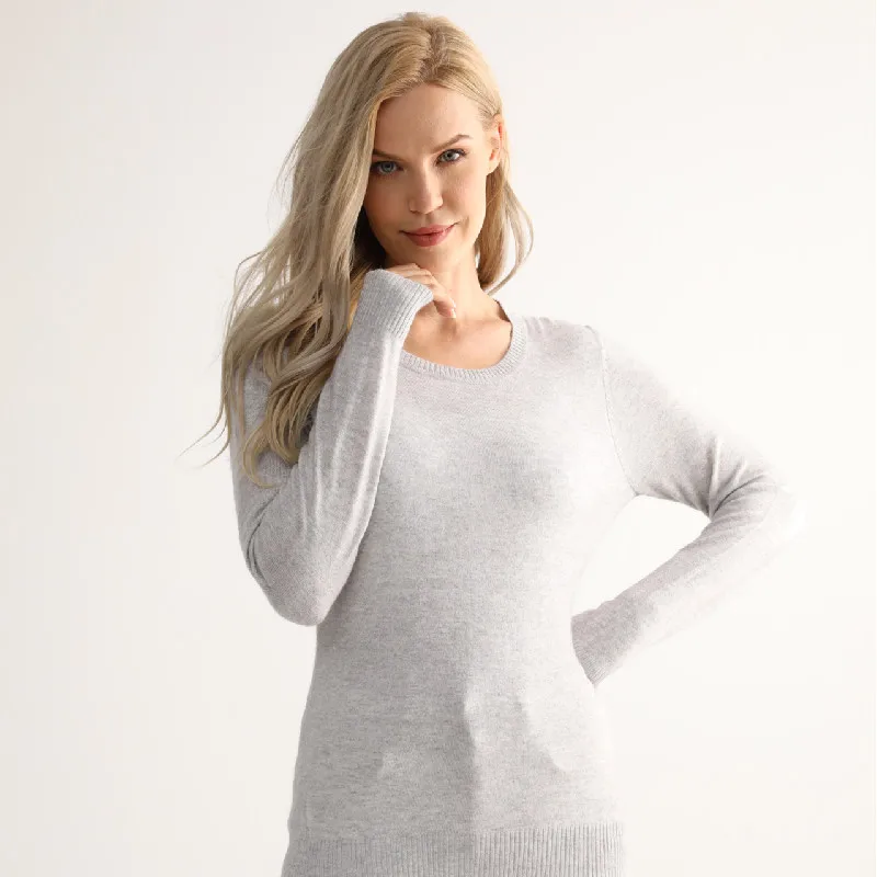 
2020 Top Fashion Women Long Sleeve Knit Knitted Pullover Angora Sweater Base Jumper 
