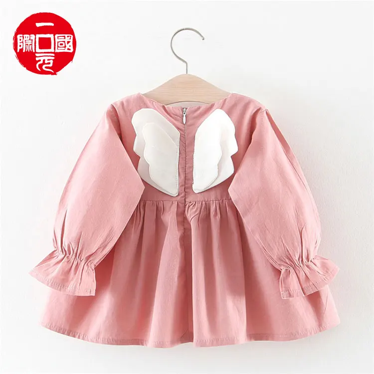 

2021 new autumn baby dress 0-4 year old girl princess dress