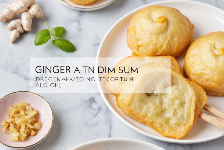 ginger dim sum