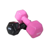 

Fitness Hex Dumbbell Woman Used Color Vinyl Dumbbell for sale