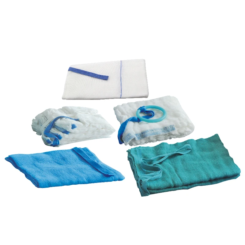 Manufacturer Disposable Medical Non Sterile Lap Sponges Abdominal Pad
