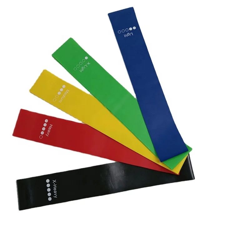 

Latex pull ring resistance band exercise stretch band yoga resistance ring, Orange, black , blue , purple , pink , green
