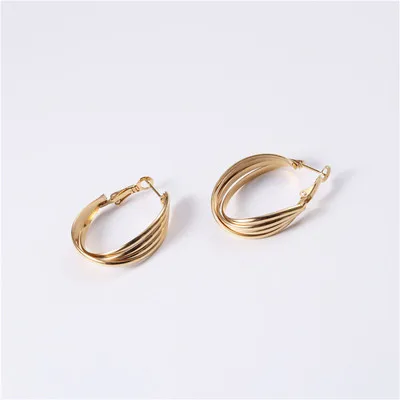 

African American Earrings Fashion Jewelry, Gold