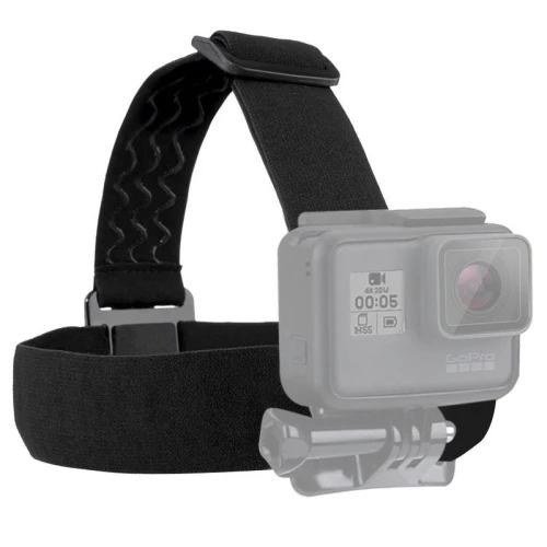 

2022 Fast Delivery Wholesale PULUZ Head Belt Elastic Mount Belt Adjustable Head Strap for GoPro, DJI Osmo Action, Other Cameras, Black