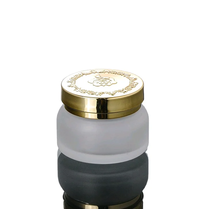 

Packaging empty 50g cosmetic cream glass jar