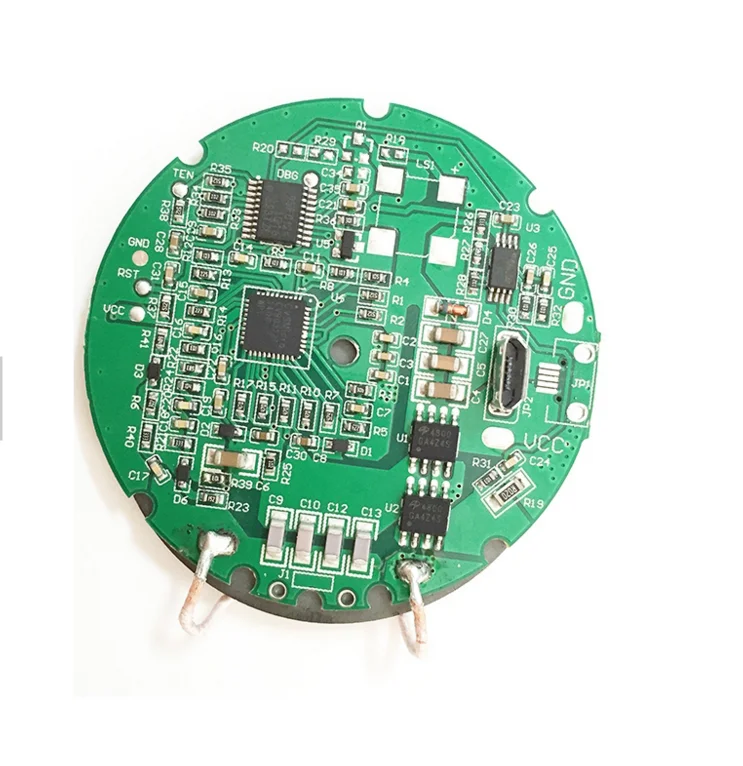 OEM ODM Customized qi standard wireless charger module for furniture for smartphone