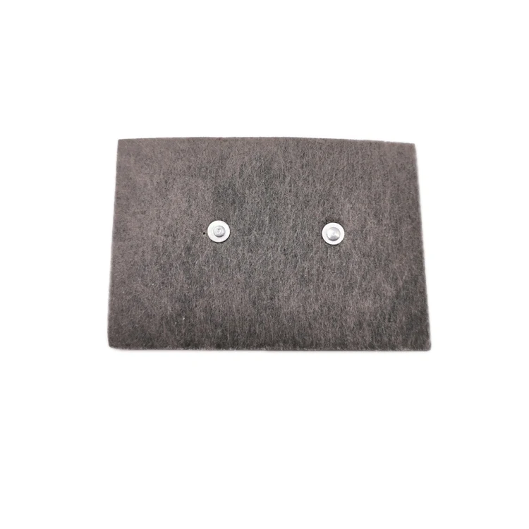 Quan zhou embossed branded logo custom metal pu leather patch label tag
