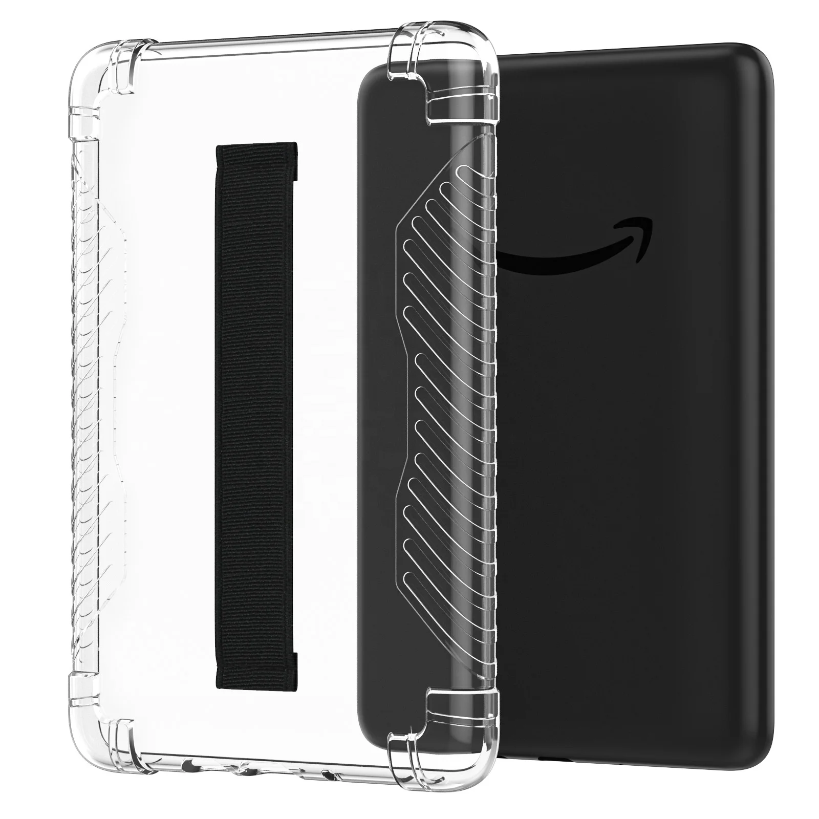 

MoKo Ultra Slim Bumper Back Cover Shell Lightweight Soft Flexible TPU Clear Back Case for Kindle 11 2022 6 inches