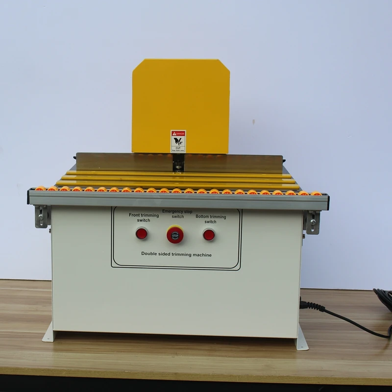 Woodworking trimming machineWood edger plywood edge trimming wood edge banding machine