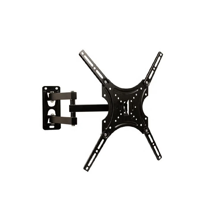 

Full Motion 12"-55" Tv Arm Swivel Bracket Long Arm Tv Wall Mount Bracket