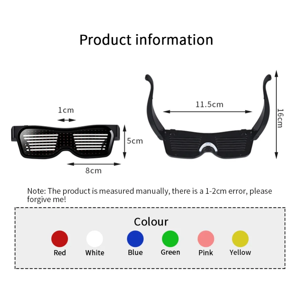 led sunglasses bluetooth