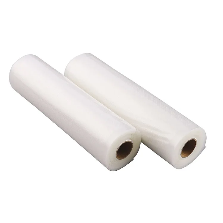 Clear Packing PA Nylon Plastic Packaging Freezer Storage Food Vaccum Bag Vacuum Sealer Roll