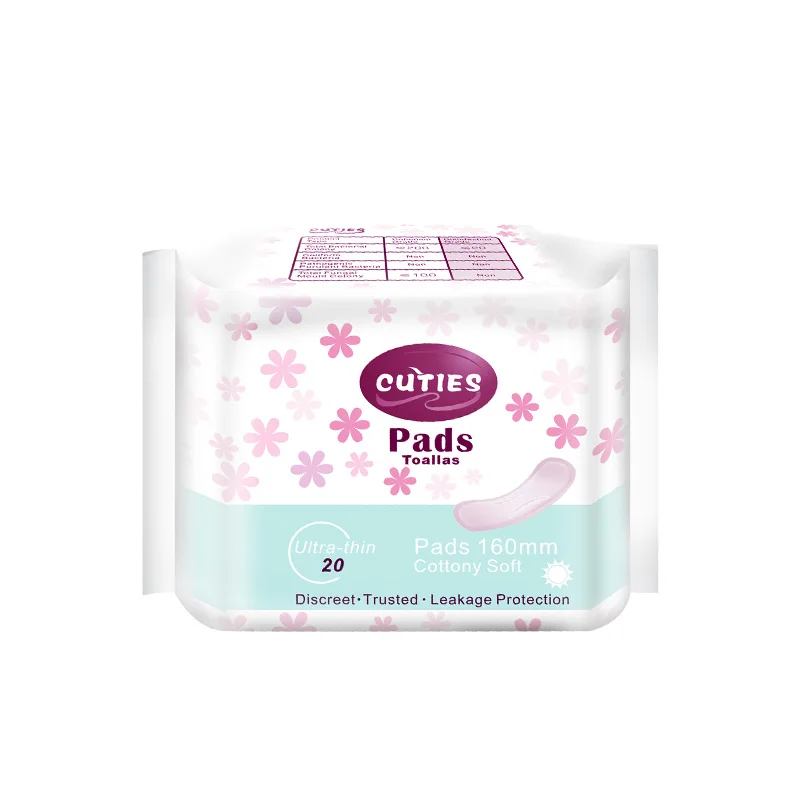 

Factory Custom period pads sanitary napkins organic feminine pads