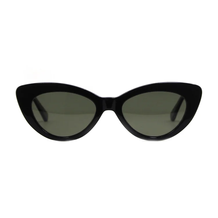 

High Quality Cateye Acetate Frame Sunglasses Polarized Women