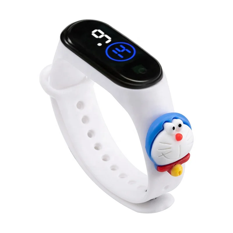 

Cute Cartoon M4 Band Children Watches Waterproof Touch Screen Digital Led Watches For Kids Jam Tangan Anak