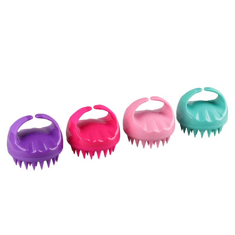 

Lohas Best Selling Hair Brushes Manufacturers Silicone Scalp Hair Shampoo Massage Pet Brush, Customized color