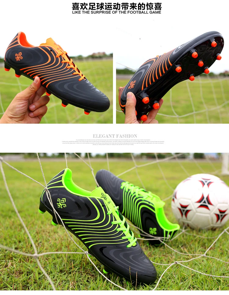 HOBIBEAR New Arrival Football Cleats Wholesale Kids Futsal Shoes For Sale