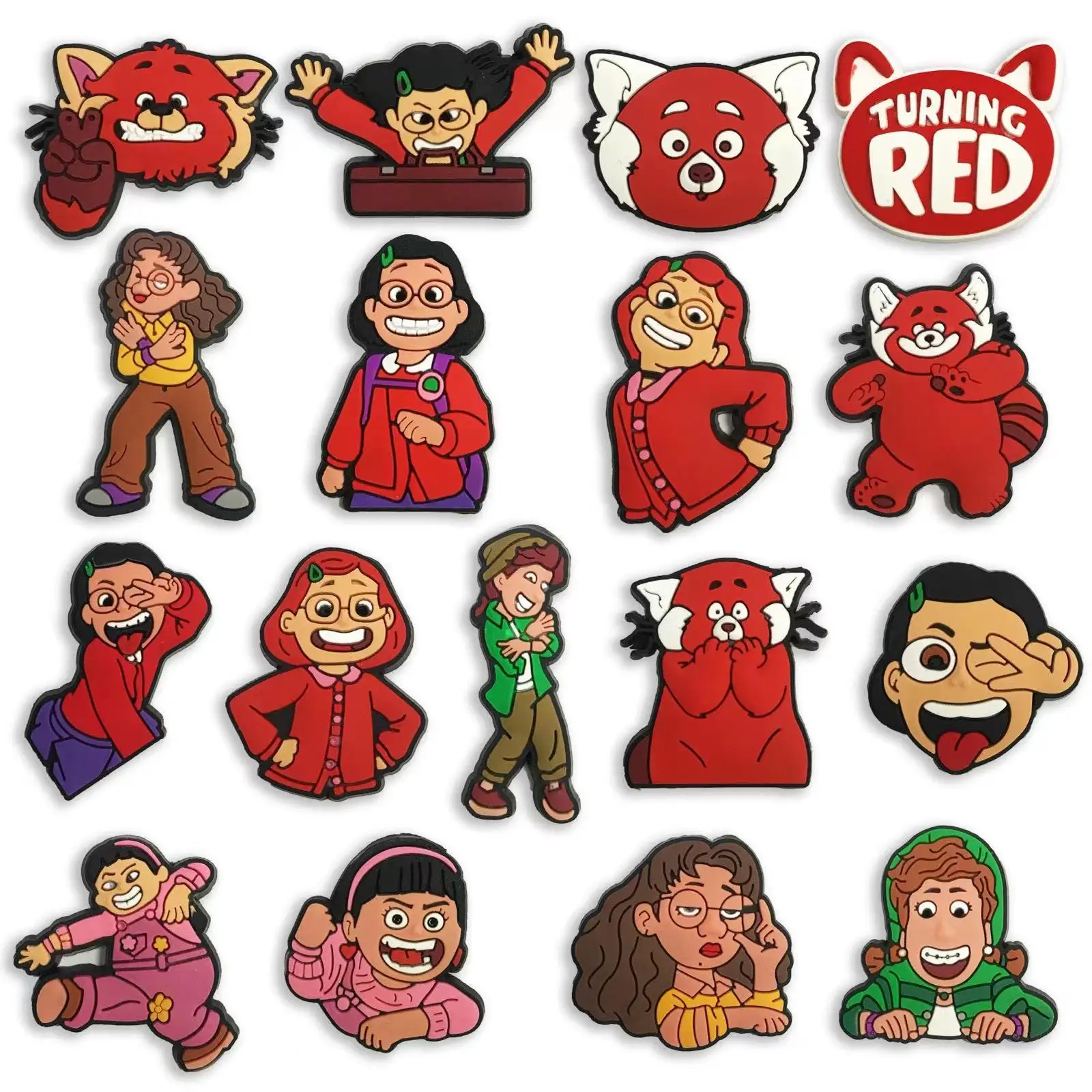 

2022 New Custom Soft Rubber PVC designer croc charms Accessories RUGRATS for Croc Shoe charms, Picture
