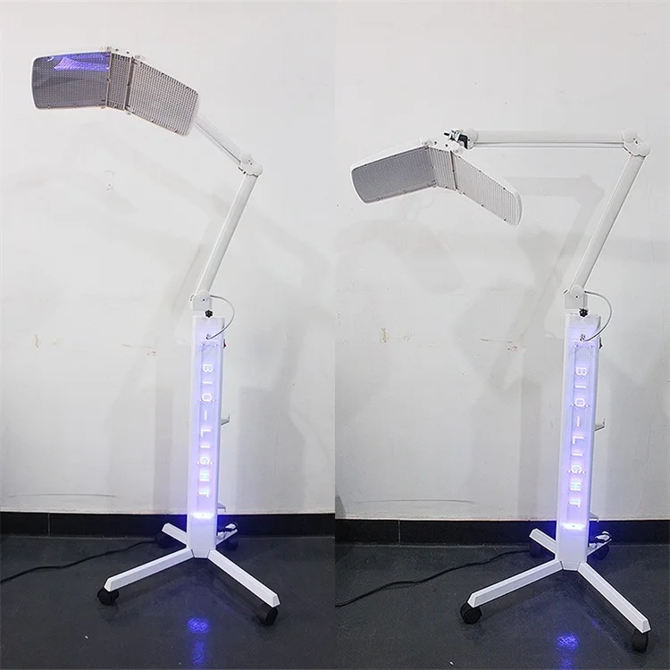 

2021 newest good Effect PDT led light led facial device red light therapy salon machine with Medical CE approved