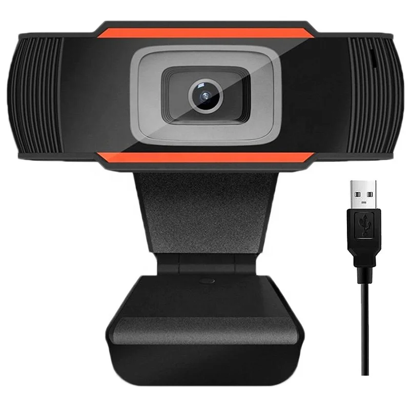 

Hotsell HD 720P PC Computer Driverless USB Webcam With Built In Microphone