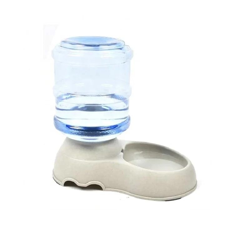 

Cat Dog Outdoor/Indoor Automatic Self-Dispensing Gravity Pet Water Drinker/ Feeder/Dispenser/Bowl