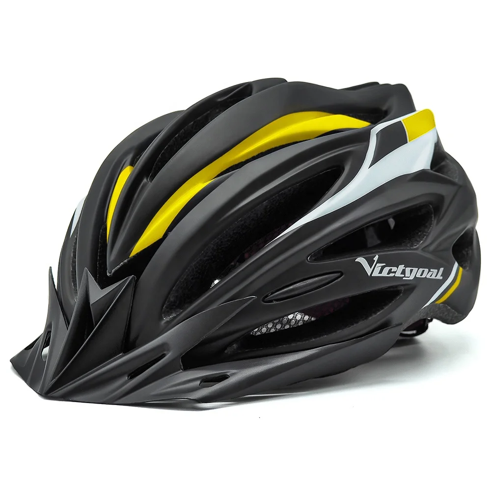 

VICTGOAL OEMODM adjustable lightweight adult cycling downhill helmet with visor detachable sport helmet bicycle cycle helmet, Customizable colors