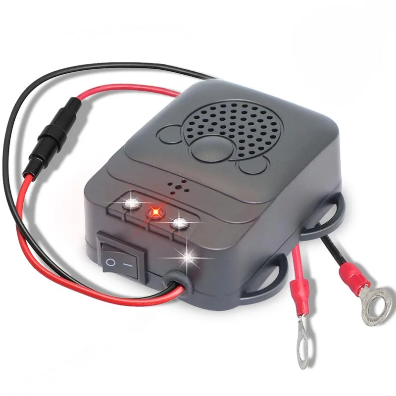 

newest ultrasonic repeller for car to drive the rodent away DC 12V Vehicle Mouse Repellent