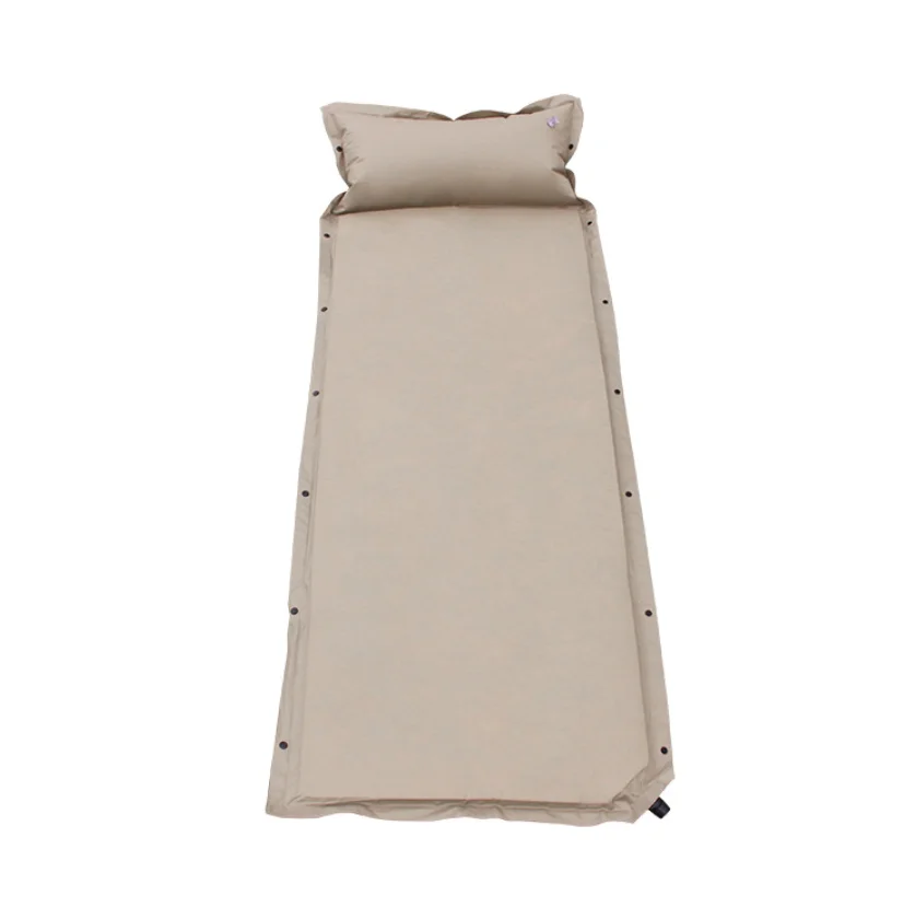 

Outdoor Camping Sleeping Mattress Camping Self-Inflating Sleeping Pad, Khaki