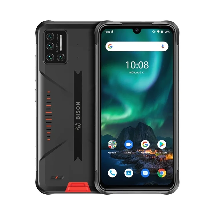 

Cheap phone UMIDIGI 6GB+128GB IP68 rugged camera, four rear cameras android 10.0 rugged phone android