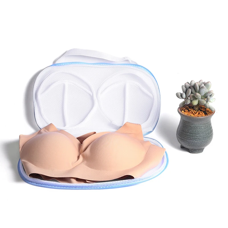 

New Reusable Net Wash Laundry Bag Underwear Bra Mesh Bag