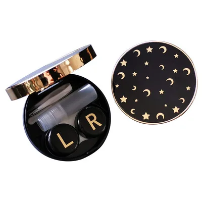 

Bling New Fashion Lady Girl Cute Rhinestone Custom Contact Lens Cases 815-191